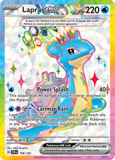 Lapras Ex 158/142