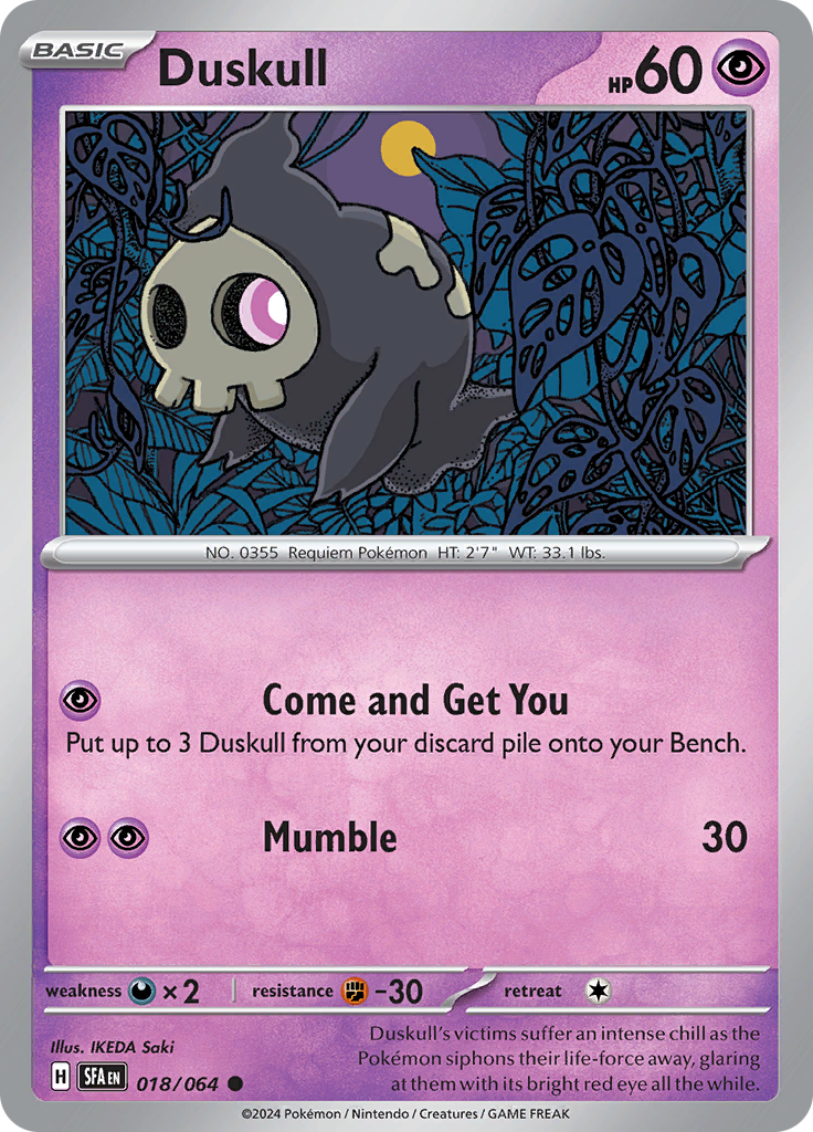 Duskull - 018/064