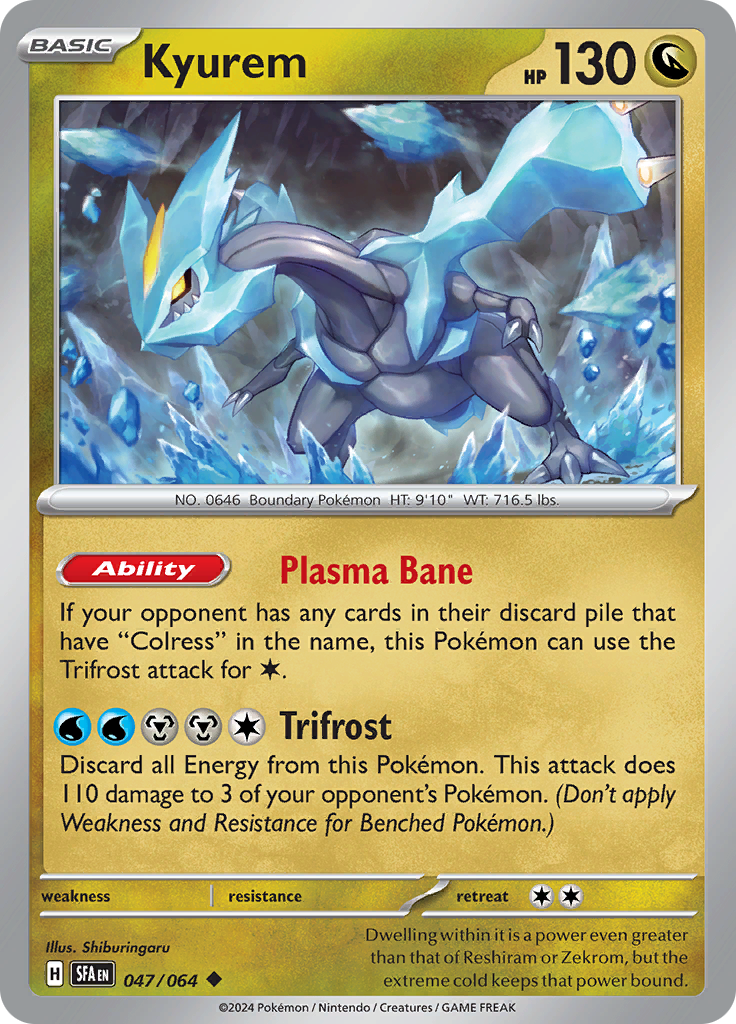 Kyurem 047/064