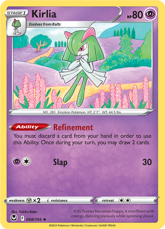 Kirlia 068/195