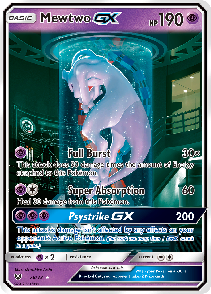 Mewtwo GX - 78/73