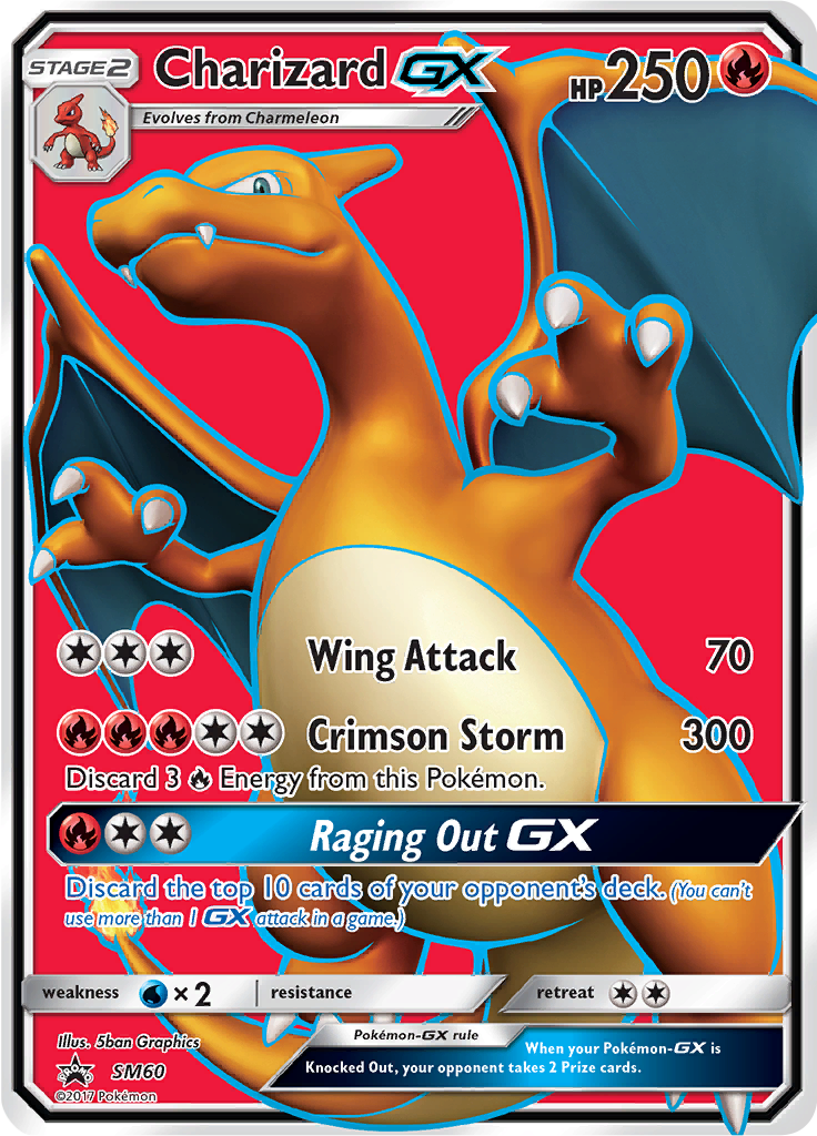 Charizard GX - SM60