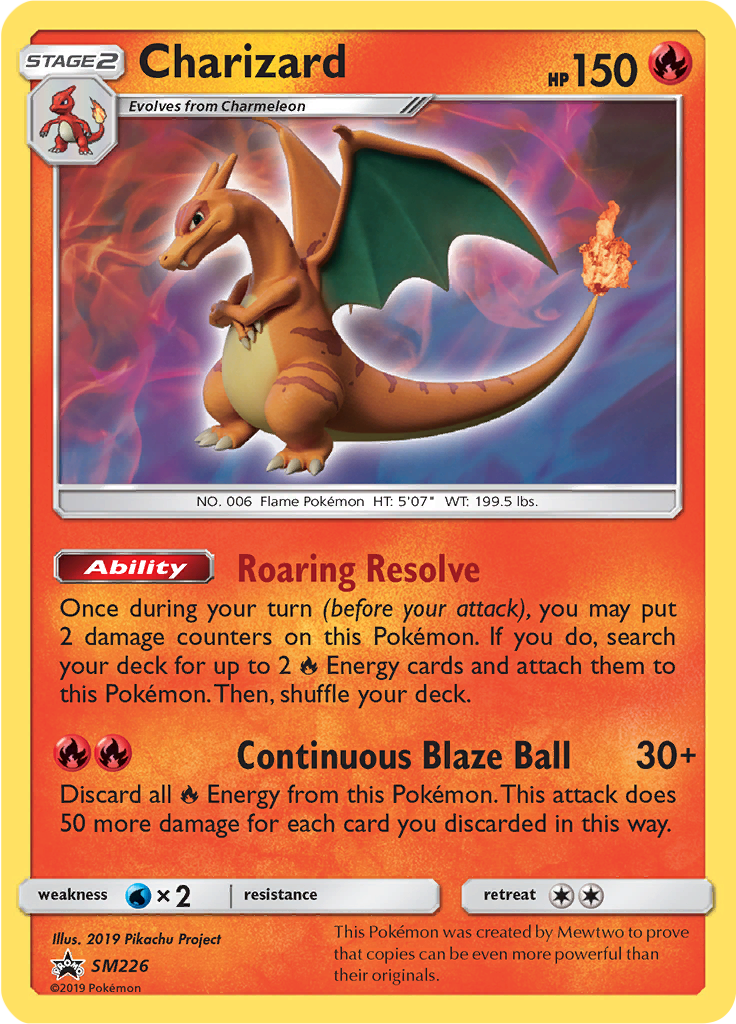 Charizard - SM226