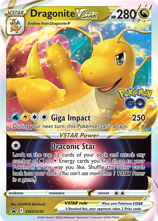 Dragonite VSTAR - SWSH236