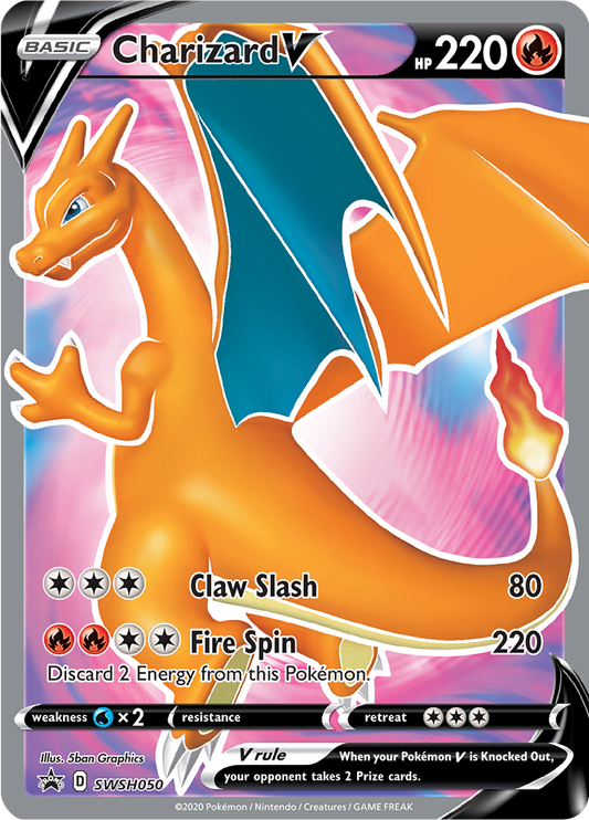 Charizard V SWSH050