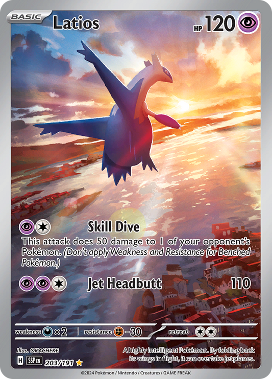 Latios - 203/191