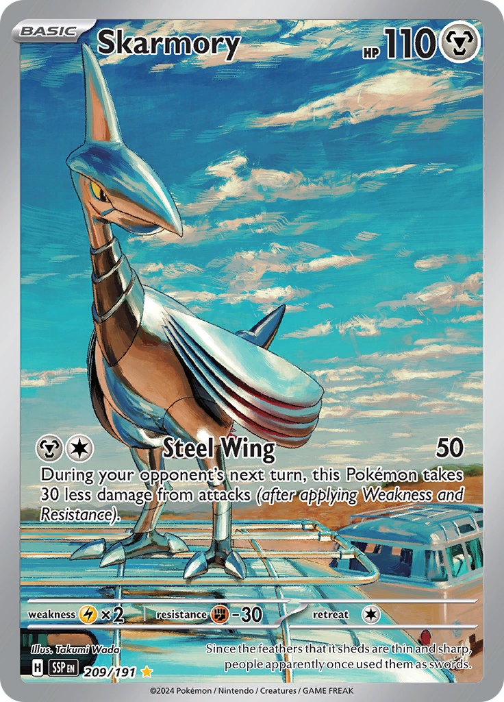 Skarmory - 209/191