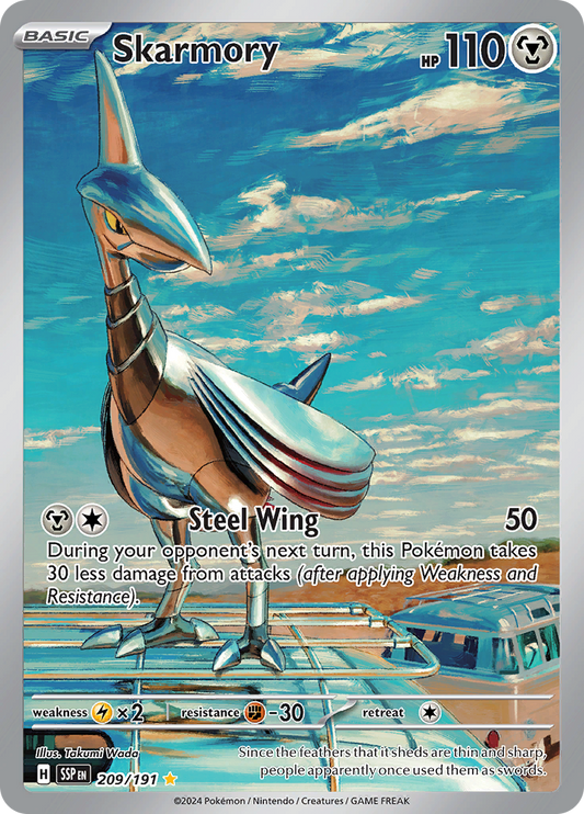 Skarmory - 209/191