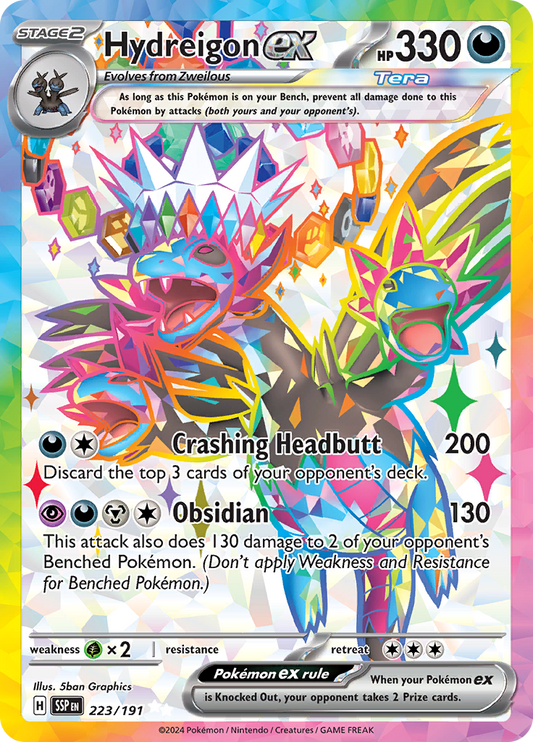 Hydreigon ex - 223/191