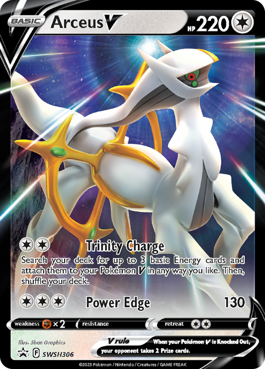 Arceus V SWSH306