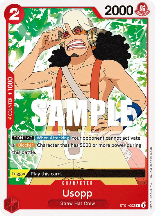 Usopp ST01-002