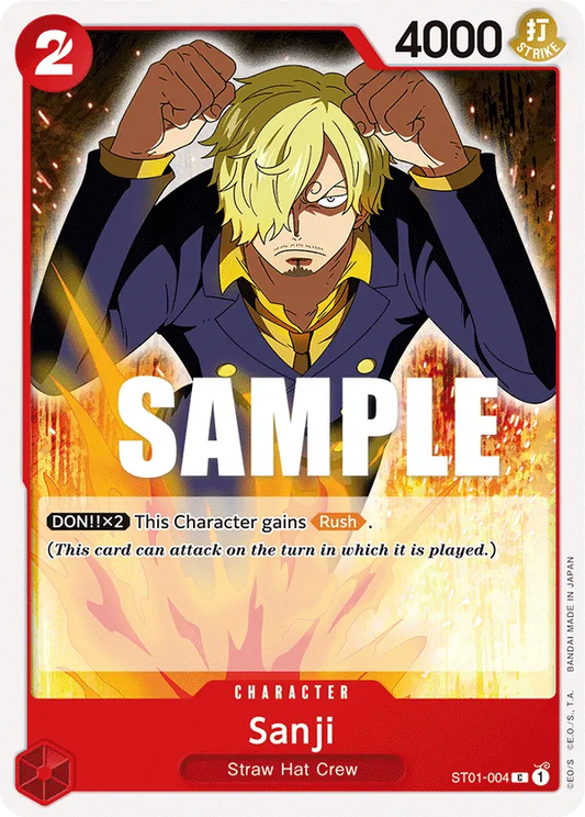 Sanji ST01-004