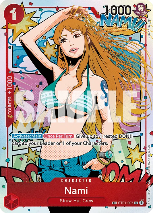 Nami (Alternate Art) ST01-007