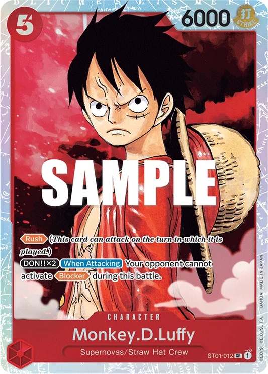 Monkey.D.Luffy ST01-012