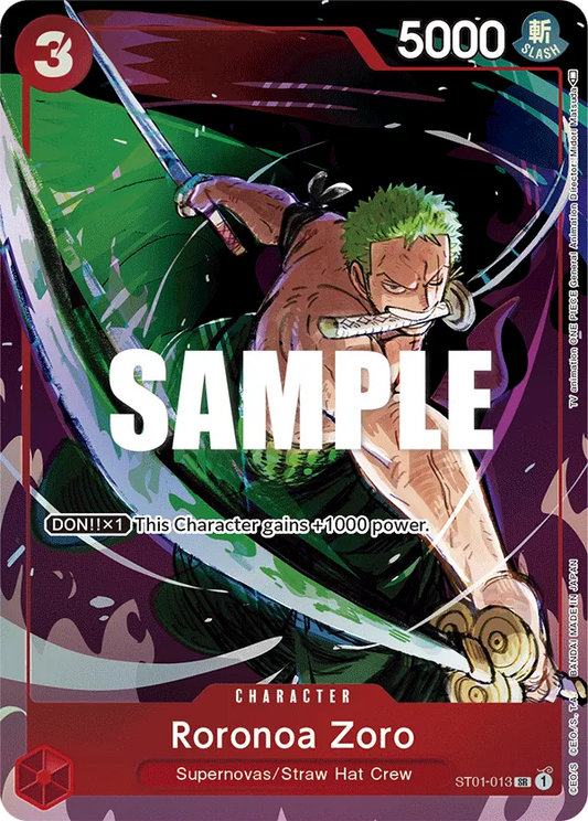 Roronoa Zoro ST01-013