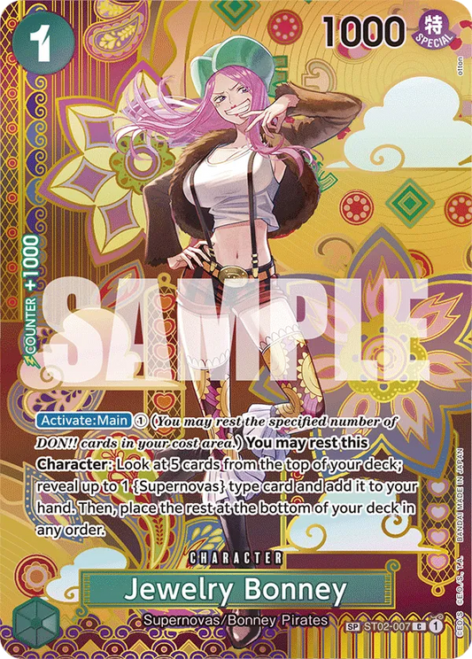 Jewelry Bonney (SP) - Two Legends (OP08)