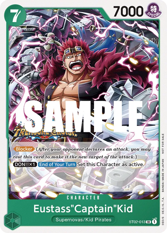 Eustass"Captain"Kid T02-013