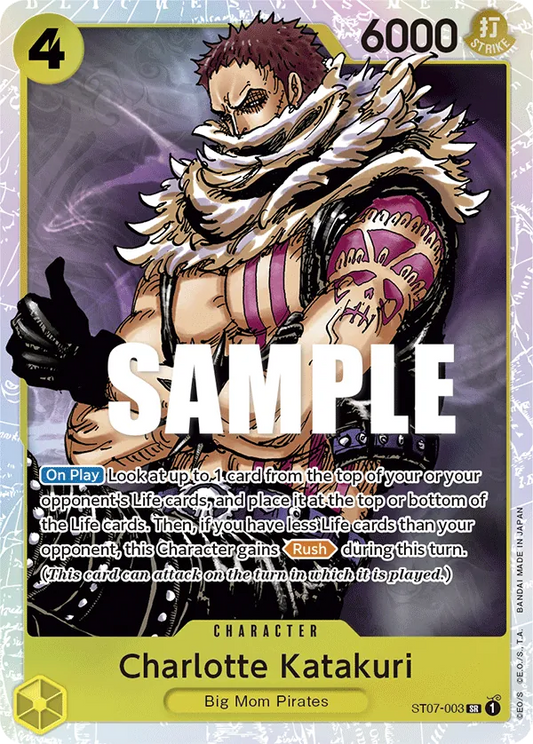 Charlotte Katakuri ST07-003