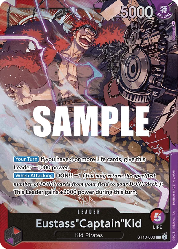 Eustass"Captain"Kid ST10-003