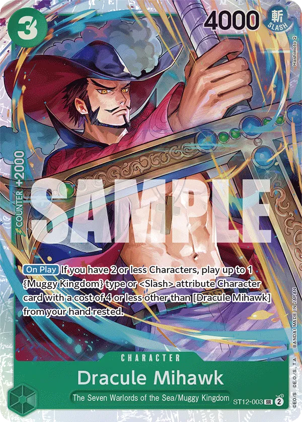 Dracule Mihawk ST12-003