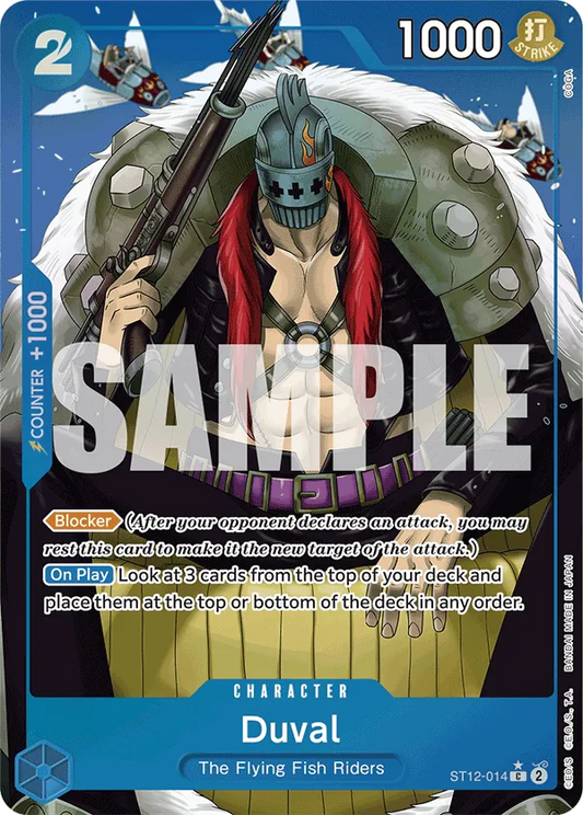 Duval (Full Art) ST12-014