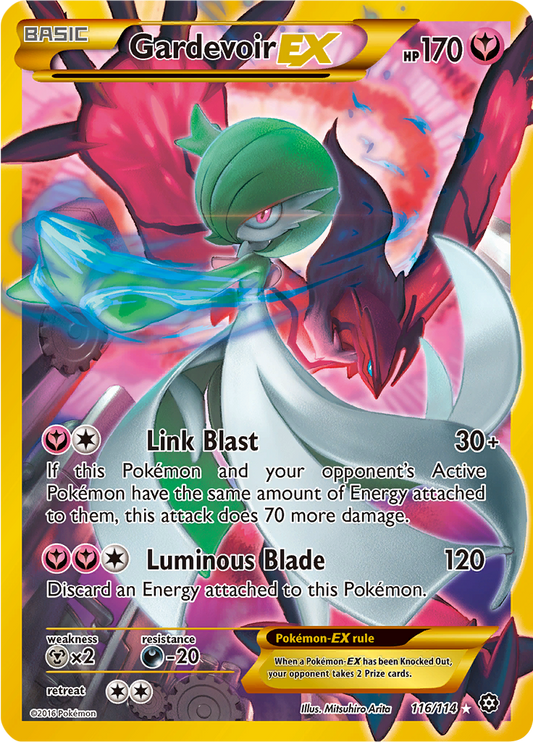 Gardevoir EX - 116/114