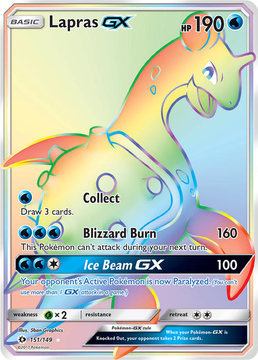 Lapras GX - 151/149