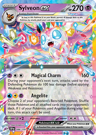 Sylveon Ex - 086/191