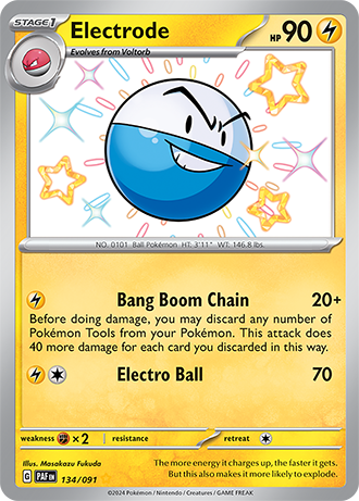 Electrode 134/091