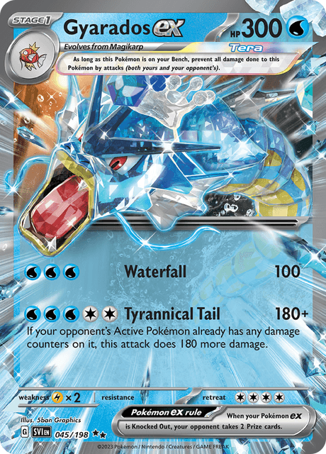 Gyarados Ex 045/198