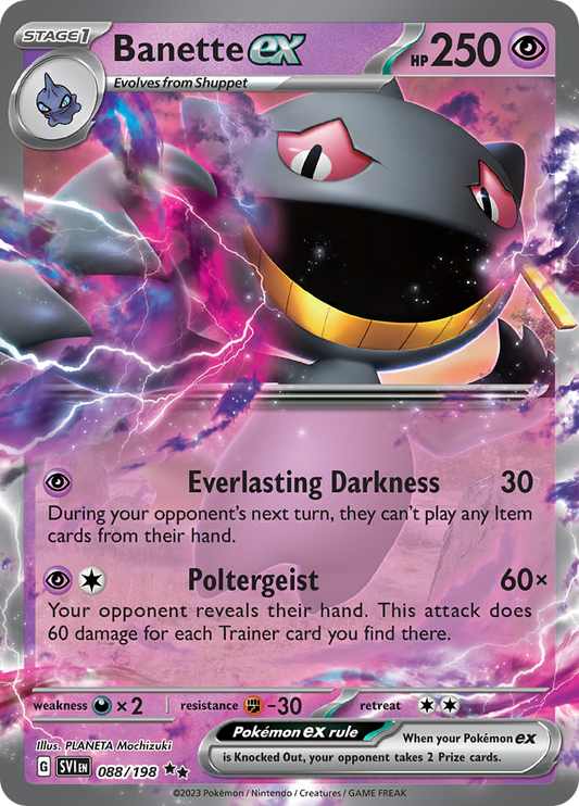 Banette Ex 088/198