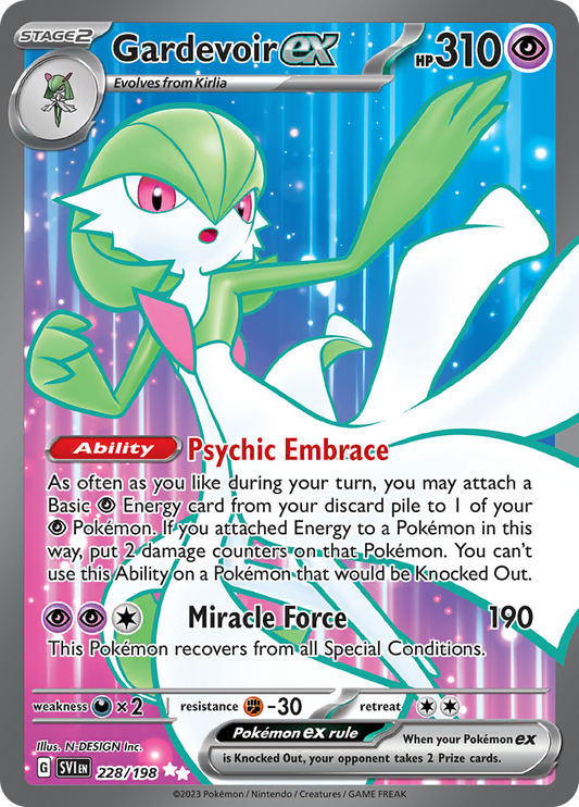 Gardevoir Ex 228/198