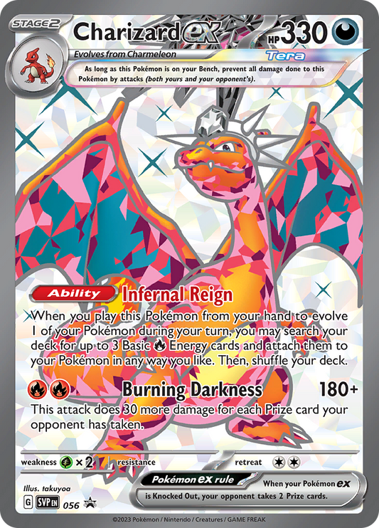 Charizard Ex 056