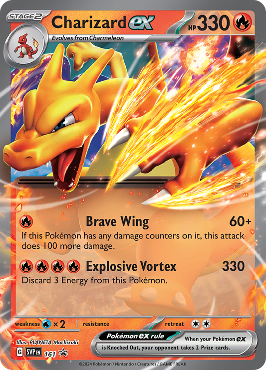 Charizard Ex - SVP161