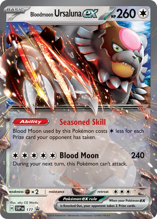 Bloodmoon Ursaluna Ex Svp177