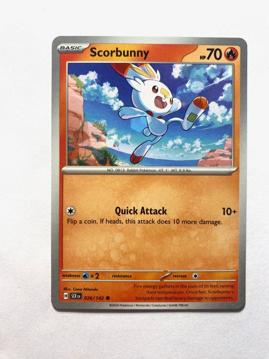 Scorbunny 026/142