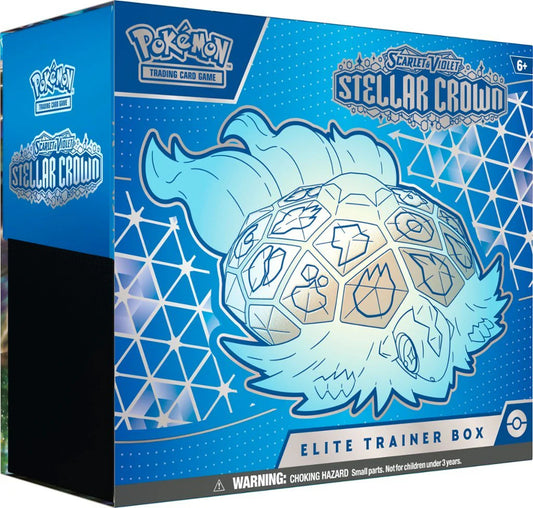 Elite Trainer Box Stellar Crown