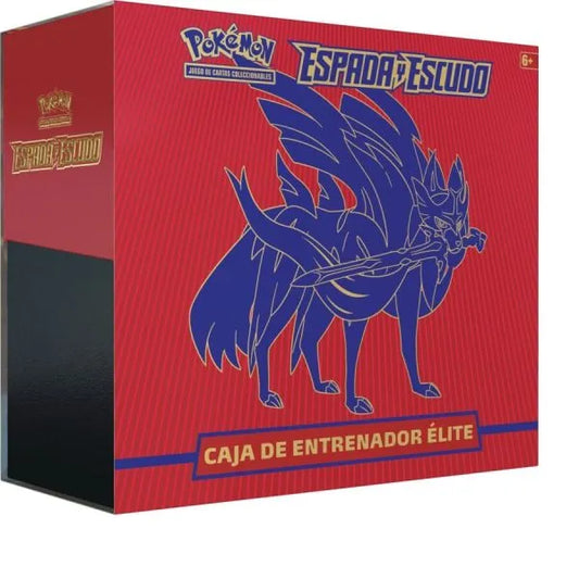 Elite Trainer Box Sword And Shield (Pequeño orificio plastico)