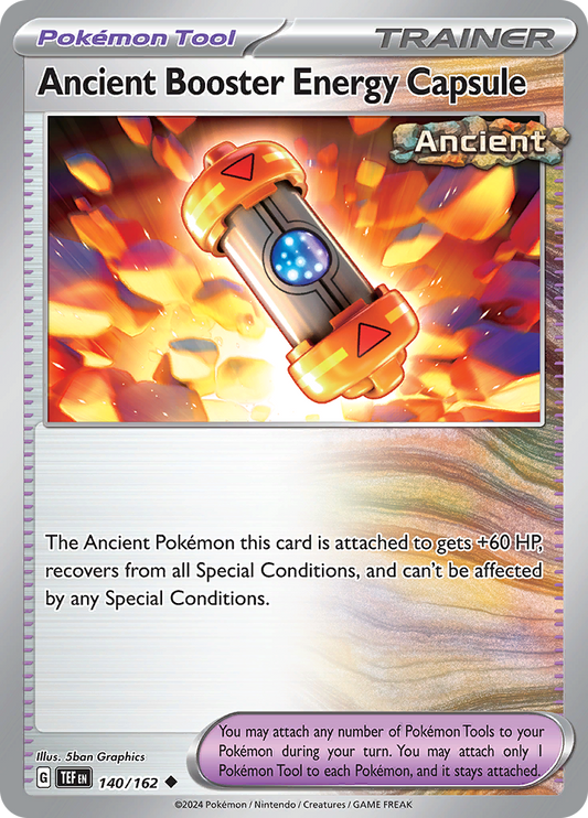 Ancient Booster Energy Capsule (Ediciones Variadas)