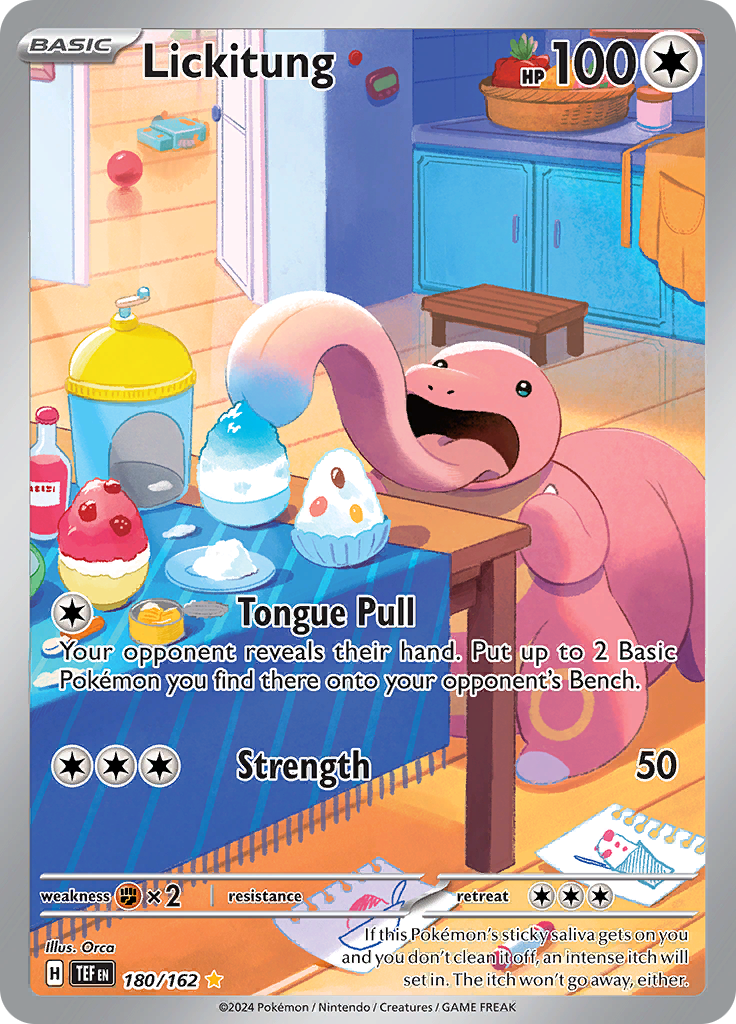 Lickitung - 180/162