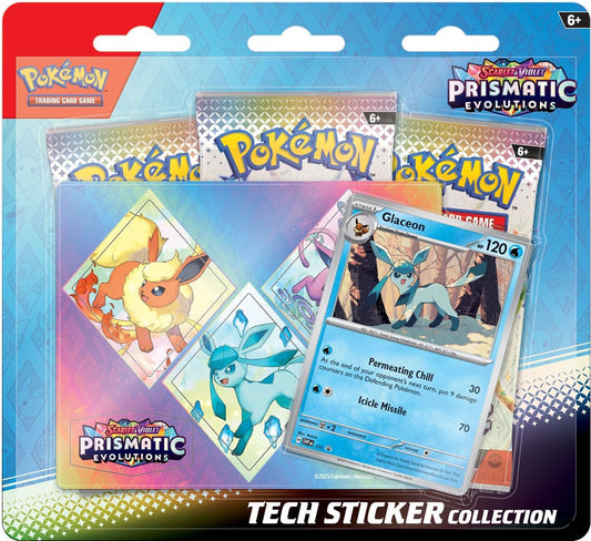 [PREVENTA] Prismatic Evolutions Tech Sticker Box Prismatic Evolutions