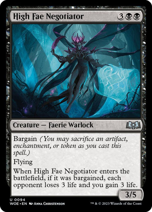 High Fae Negotiator U0094