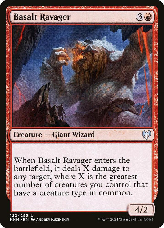 Basalt Ravager U122