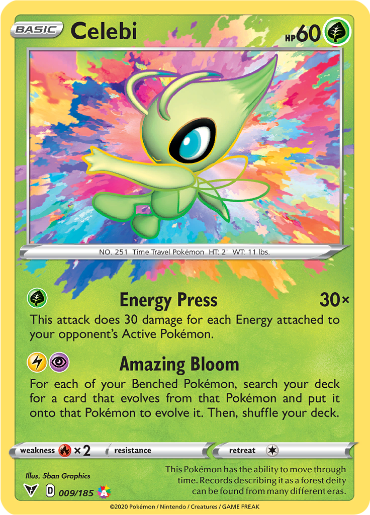 Celebi - 009/185