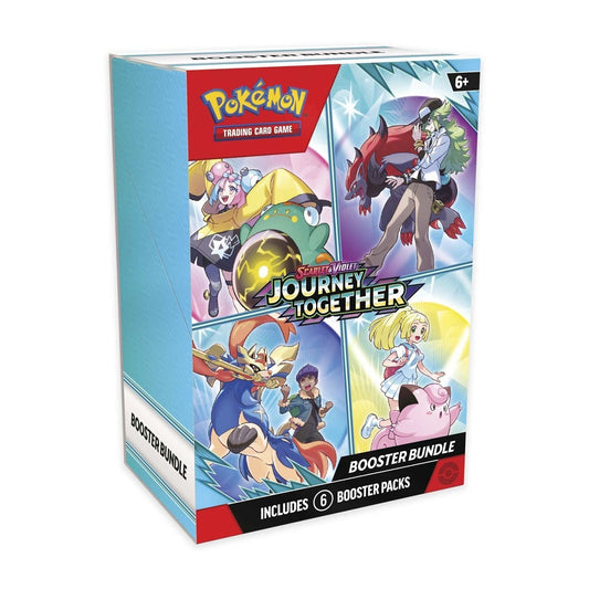 (Preventa) Bundle Journey Together (6 Sobres)