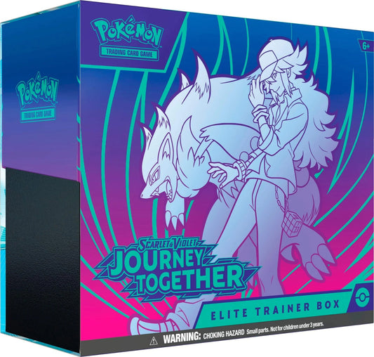 (Preventa) Elite Trainer Box Journey Together