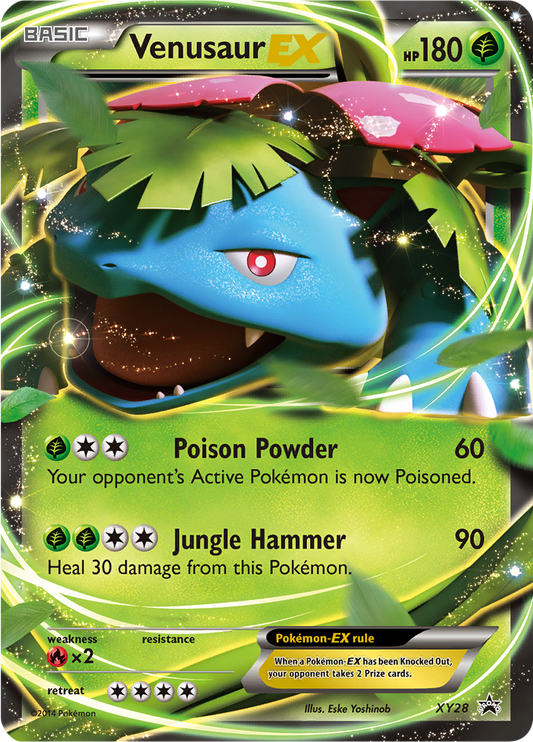 Venusaur EX - XY28