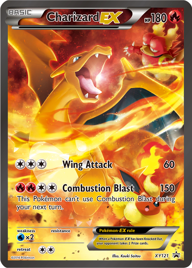 Charizard EX - XY121