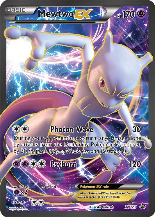 Mewtwo EX - XY125