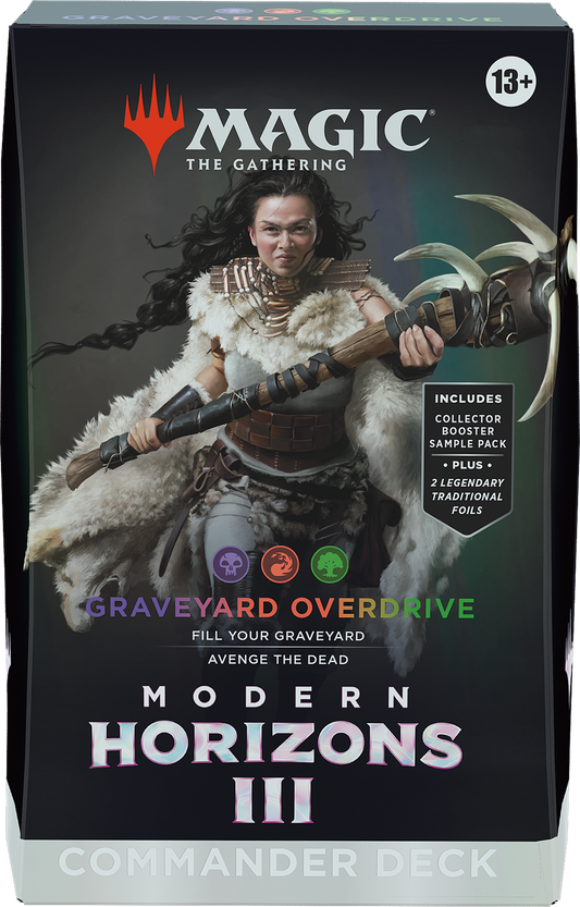 Commander Deck Modern Horizon 3